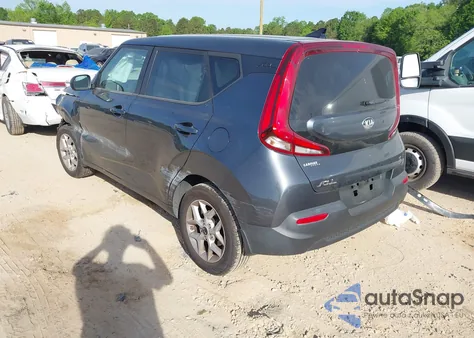 2020 Kia Soul S from USA, damaged, VIN KNDJ23AU7L7004317